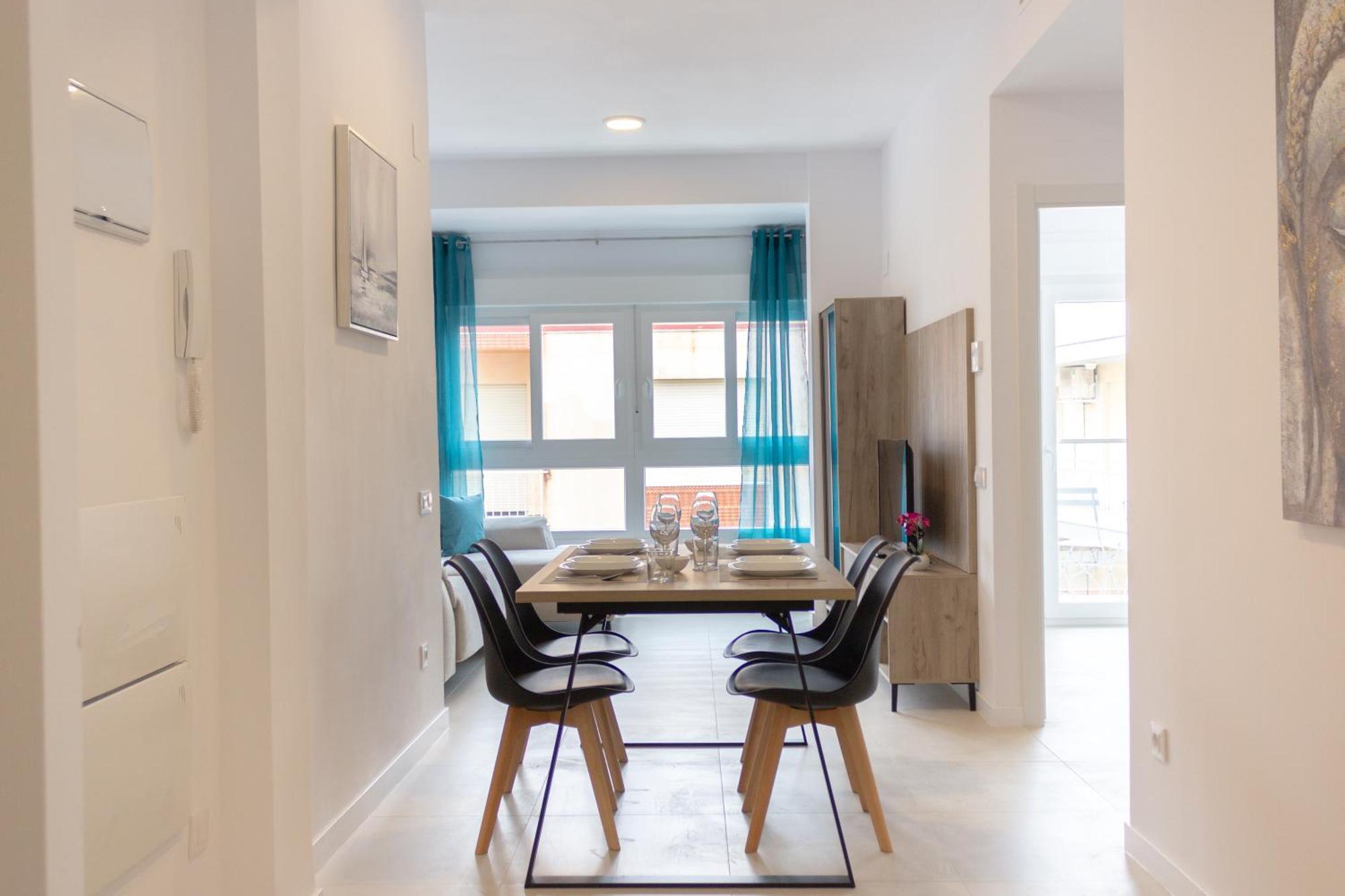 Recien Reformados En El Centro - Mar De Cristal Apartament Peñiscola