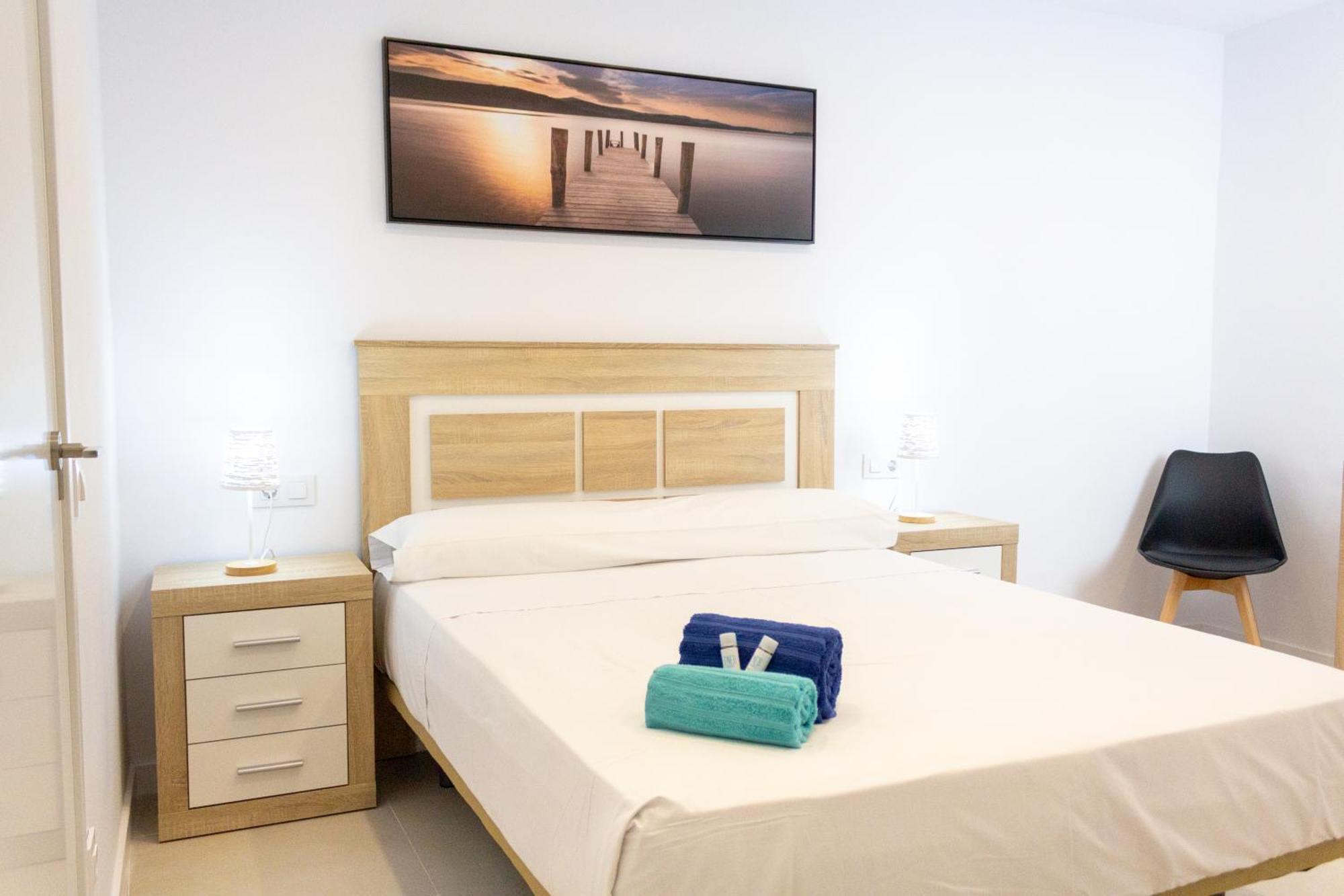 Apartament Recien Reformados En El Centro - Mar De Cristal