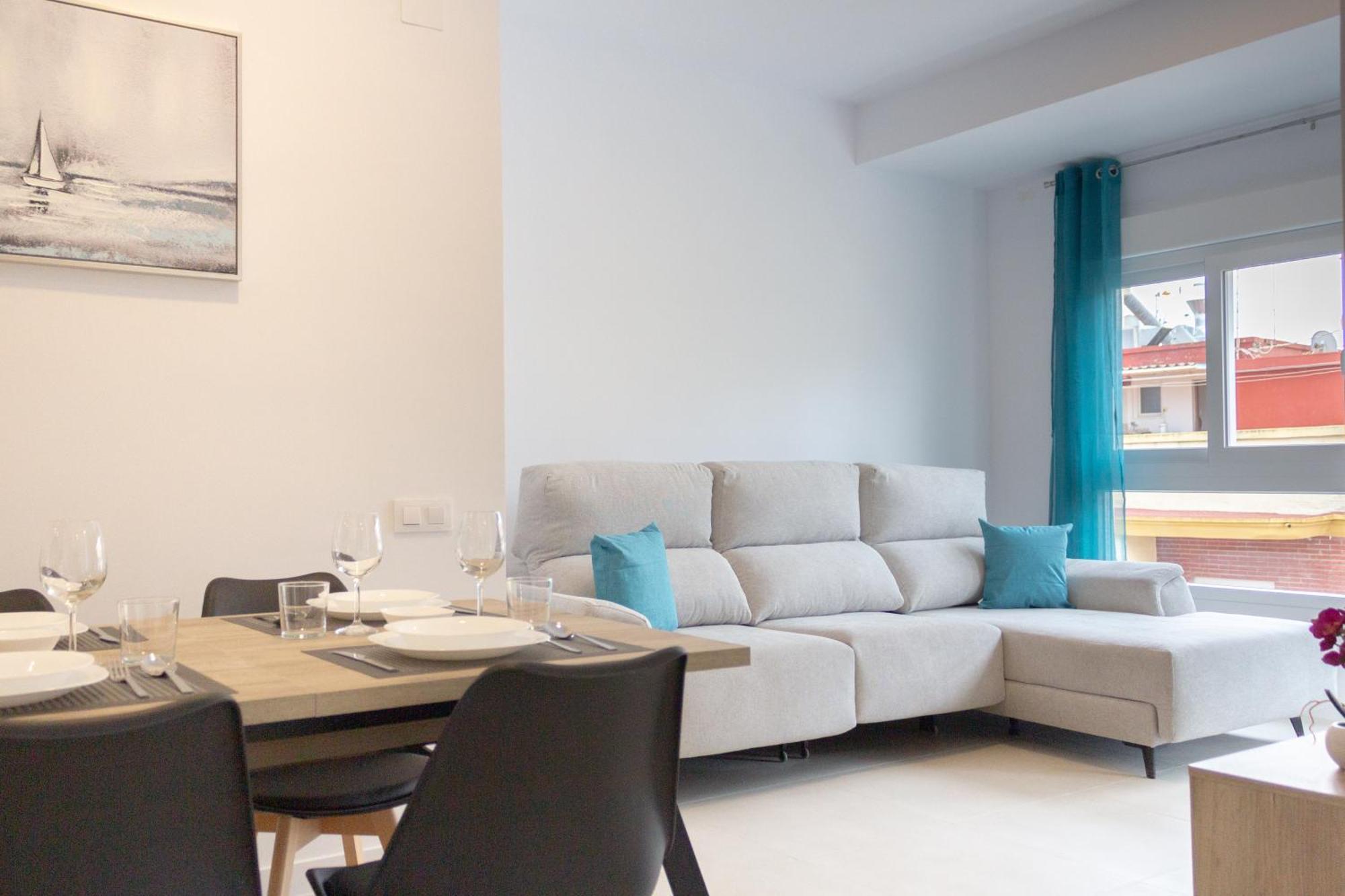 Recien Reformados En El Centro - Mar De Cristal Apartment Peñíscola