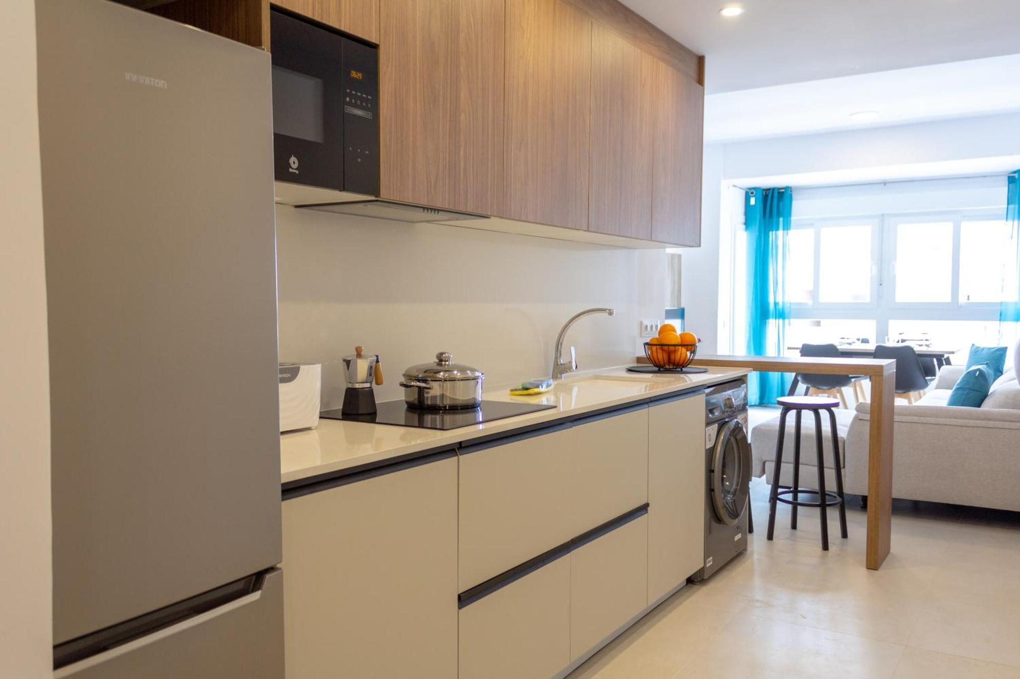 Recien Reformados En El Centro - Mar De Cristal Appartement Peñíscola