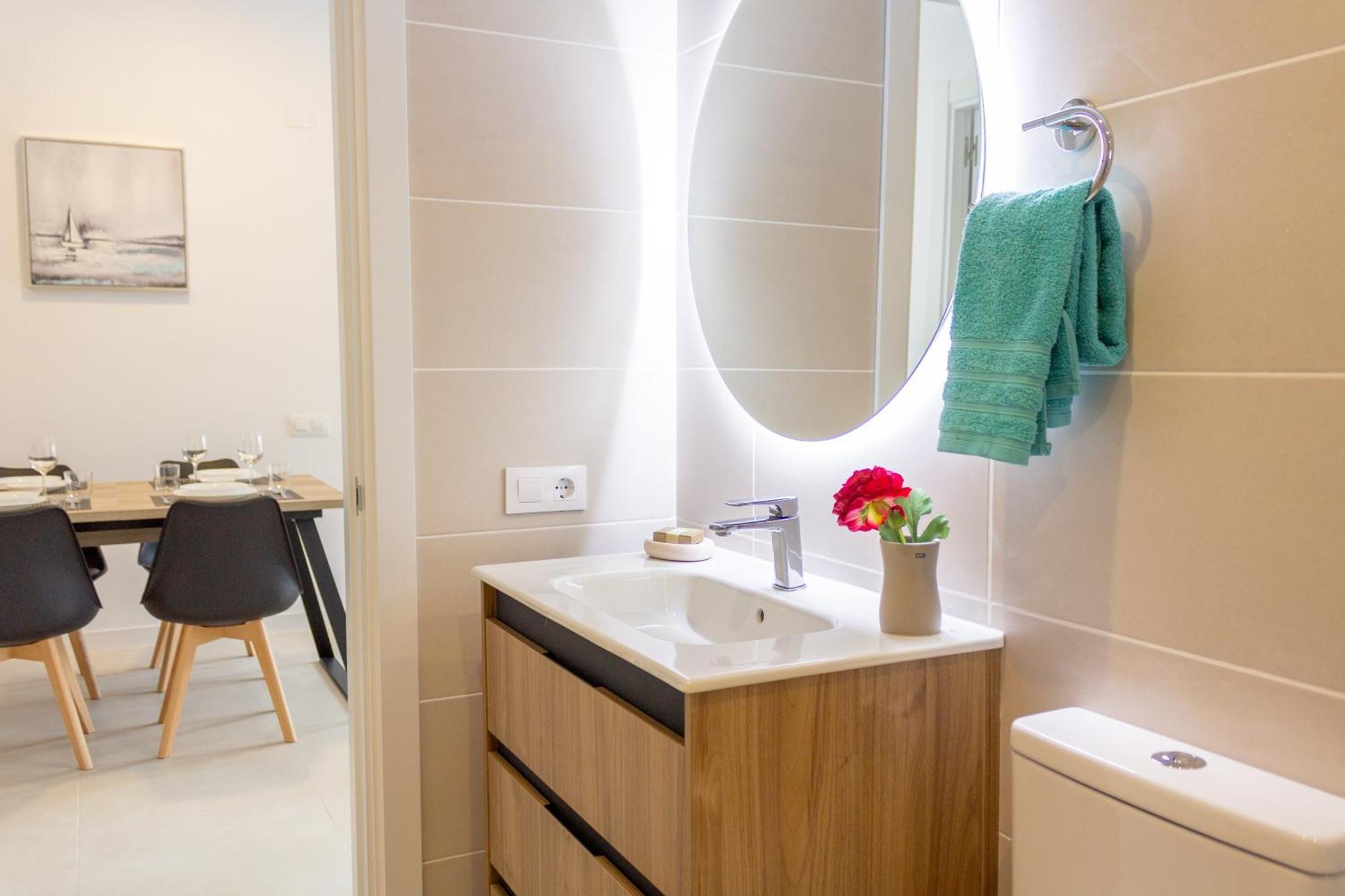 Appartement Recien Reformados En El Centro - Mar De Cristal *